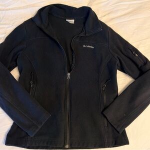 Columbia Women’s Black Fleece Jacket